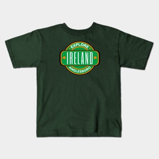 Anglesboro, Ireland - Irish Town Kids T-Shirt